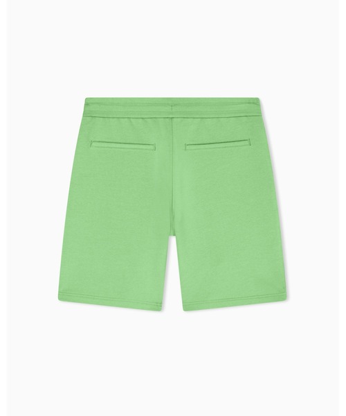 ARMANI EXCHANGE(アルマーニエクスチェンジ)の「【A|X アルマーニ エクスチェンジ】91ロゴ スウェットショーツ(スウェットパンツ・メンズ・グリーン/ホワイト・X-SMALL/X-LARGE/SMALL/MEDIUM/LARGE)」の3枚目の写真