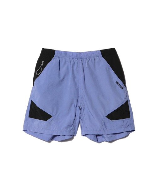 MARMOT(マーモット)の「Marmot / ナイロンショートパンツ《ESTNATION EXCLUSIVE》(その他パンツ・レディース・パープル/ブラック・FREE)」の2枚目の写真