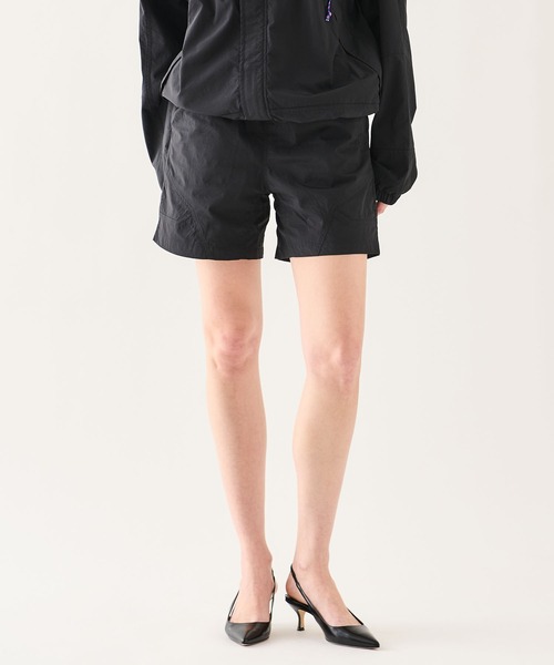 MARMOT(マーモット)の「Marmot / ナイロンショートパンツ《ESTNATION EXCLUSIVE》(その他パンツ・レディース・パープル/ブラック・FREE)」の1枚目の写真