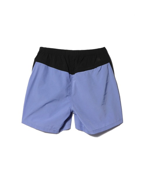 MARMOT(マーモット)の「Marmot / ナイロンショートパンツ《ESTNATION EXCLUSIVE》(その他パンツ・レディース・パープル/ブラック・FREE)」の3枚目の写真