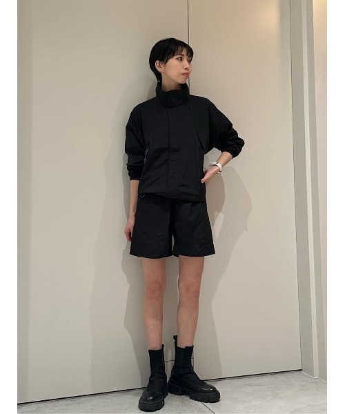 MARMOT(マーモット)の「Marmot / ナイロンショートパンツ《ESTNATION EXCLUSIVE》(その他パンツ・レディース・パープル/ブラック・FREE)」の11枚目の写真