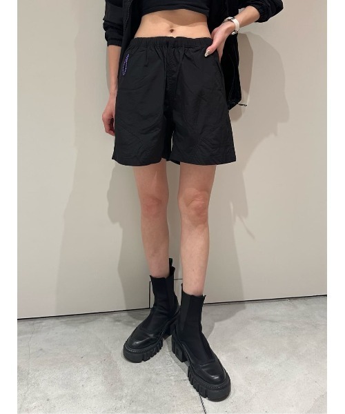 MARMOT(マーモット)の「Marmot / ナイロンショートパンツ《ESTNATION EXCLUSIVE》(その他パンツ・レディース・パープル/ブラック・FREE)」の12枚目の写真