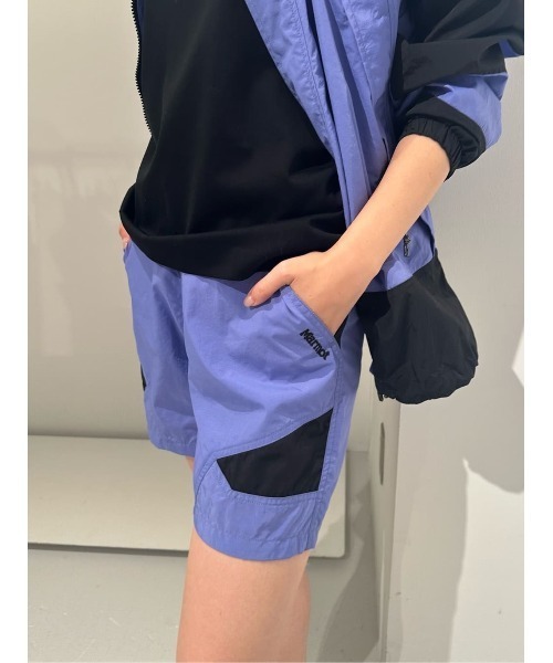 MARMOT(マーモット)の「Marmot / ナイロンショートパンツ《ESTNATION EXCLUSIVE》(その他パンツ・レディース・パープル/ブラック・FREE)」の10枚目の写真