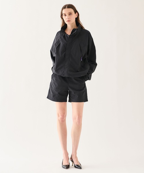 MARMOT(マーモット)の「Marmot / ナイロンショートパンツ《ESTNATION EXCLUSIVE》(その他パンツ・レディース・パープル/ブラック・FREE)」の15枚目の写真