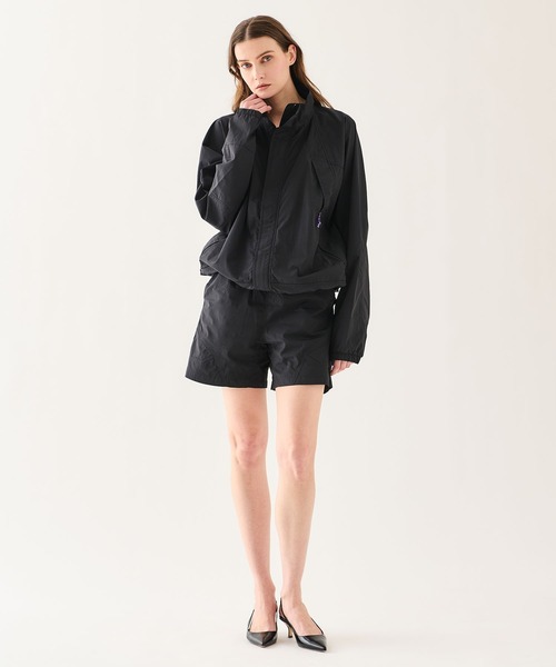 MARMOT(マーモット)の「Marmot / ナイロンショートパンツ《ESTNATION EXCLUSIVE》(その他パンツ・レディース・パープル/ブラック・FREE)」の16枚目の写真