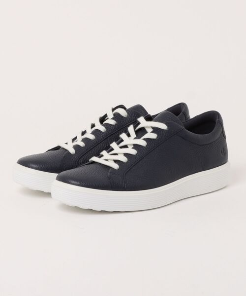 ECCO｜エコーのスニーカー（ブルー・ネイビー/青色系・防滑）通販