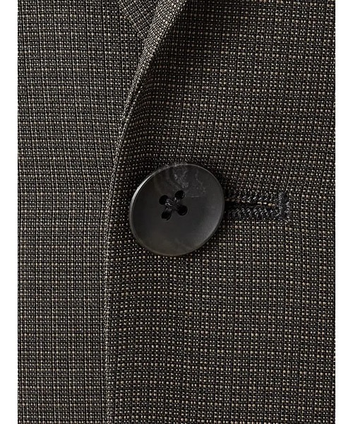Perfect Suit FActory(パーフェクトスーツファクトリー)の「【上下洗える】ベーシックスーツ【クラシコ】織柄 ブラウン(スーツセット・メンズ・ダークブラウン・A8/AB4/AB5/AB6/AB7/AB8/Y4/Y5/Y6/Y7/A4/A5/A6/A7)」の12枚目の写真