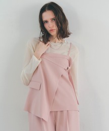 YECCA VECCA | 2wayキャミソールビスチェ(ベスト)