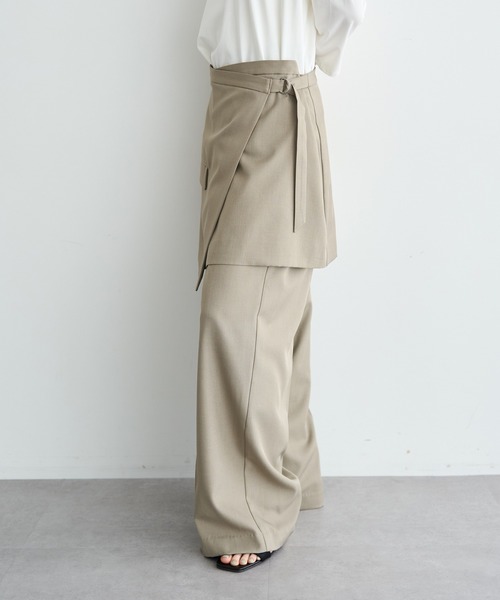 YECCA VECCA（イェッカヴェッカ）の「2wayキャミソールビスチェ（ベスト・レディース・ネイビー/ピンク/グレイッシュベージュ・FREE）」の13枚目の写真