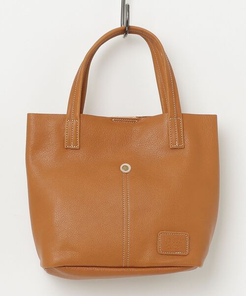 PR01.(ピーアールワン)の「Laisser Faire ピエーザ ミニトートバッグ(ハンドバッグ・レディース・レッド/ブラック/キャメル/ライトグレー/グリーン・FREE)」の4枚目の写真