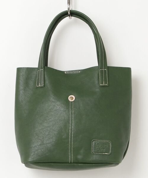 PR01.(ピーアールワン)の「Laisser Faire ピエーザ ミニトートバッグ(ハンドバッグ・レディース・レッド/ブラック/キャメル/ライトグレー/グリーン・FREE)」の3枚目の写真