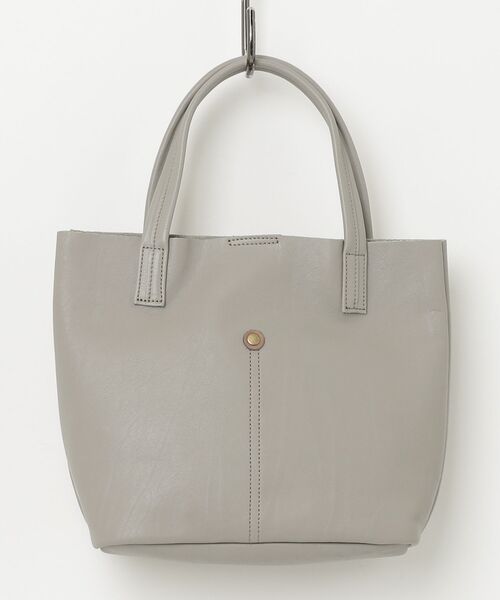 PR01.(ピーアールワン)の「Laisser Faire ピエーザ ミニトートバッグ(ハンドバッグ・レディース・レッド/ブラック/キャメル/ライトグレー/グリーン・FREE)」の2枚目の写真