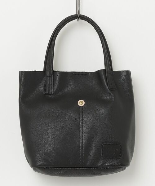 PR01.(ピーアールワン)の「Laisser Faire ピエーザ ミニトートバッグ(ハンドバッグ・レディース・レッド/ブラック/キャメル/ライトグレー/グリーン・FREE)」の1枚目の写真