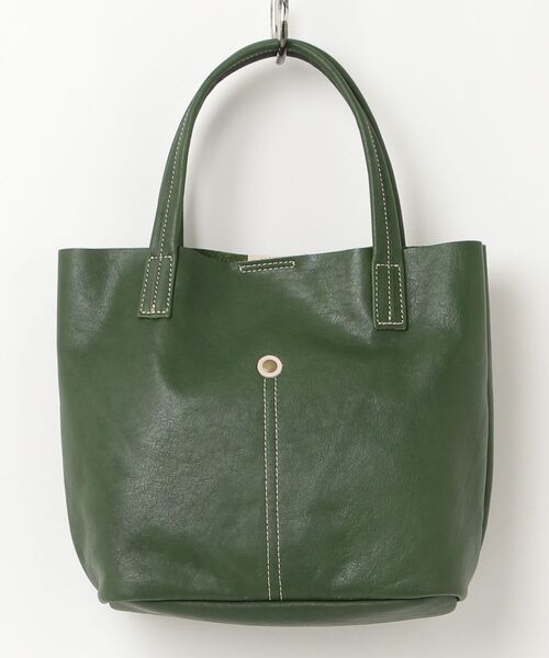 PR01.(ピーアールワン)の「Laisser Faire ピエーザ ミニトートバッグ(ハンドバッグ・レディース・レッド/ブラック/キャメル/ライトグレー/グリーン・FREE)」の8枚目の写真