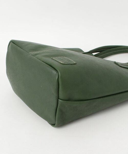 PR01.(ピーアールワン)の「Laisser Faire ピエーザ ミニトートバッグ(ハンドバッグ・レディース・レッド/ブラック/キャメル/ライトグレー/グリーン・FREE)」の7枚目の写真