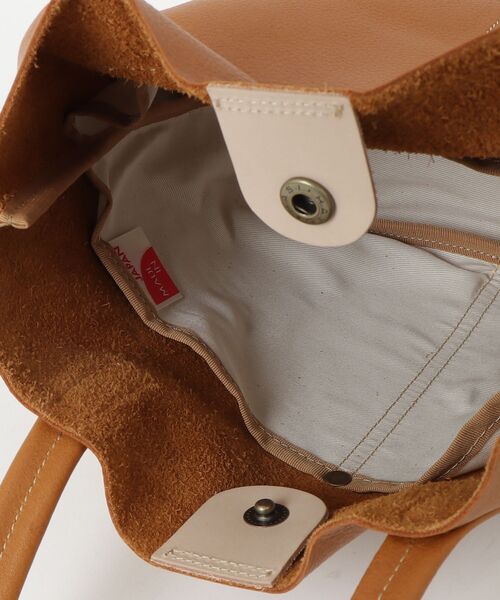 PR01.(ピーアールワン)の「Laisser Faire ピエーザ ミニトートバッグ(ハンドバッグ・レディース・レッド/ブラック/キャメル/ライトグレー/グリーン・FREE)」の11枚目の写真