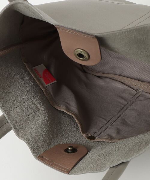 PR01.(ピーアールワン)の「Laisser Faire ピエーザ ミニトートバッグ(ハンドバッグ・レディース・レッド/ブラック/キャメル/ライトグレー/グリーン・FREE)」の10枚目の写真