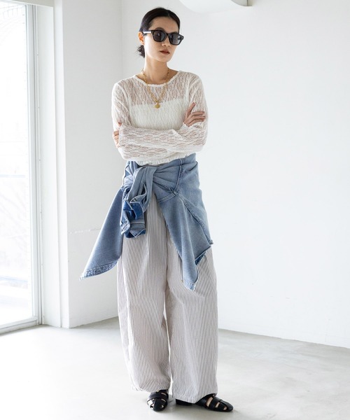 Elura(エルーラ)の「グルカパンプス/637045(パンプス・レディース・ブラウン/ブラック/オフホワイト・SMALL/LARGE/MEDIUM)」の12枚目の写真