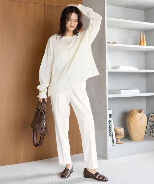 Elura(エルーラ)の「グルカパンプス/637045(パンプス・レディース・ブラウン/ブラック/オフホワイト・SMALL/LARGE/MEDIUM)」の19枚目の写真