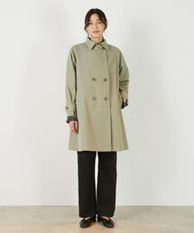 MELROSE claire（メルローズ クレール）の「【TCギャバテントトレンチコート】（トレンチコート）」