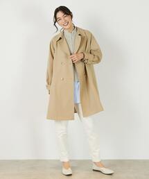 MELROSE claire | 【TCギャバテントトレンチコート】(トレンチコート)