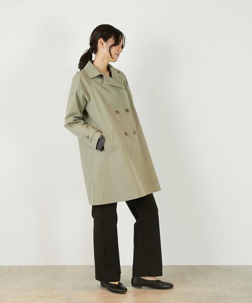 MELROSE claire(メルローズ クレール)の「【TCギャバテントトレンチコート】(トレンチコート・レディース・ベージュ/ライトカーキ・FREE)」の17枚目の写真