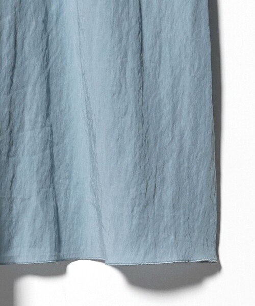 BEAUTY&YOUTH UNITED ARROWS（ビューティーアンドユースユナイテッドアローズ）の「ギャザー ロングキャミソール ワンピース ウォッシャブル（ワンピース・レディース・ライトグレー/ライトブルー/ブラック・M/S）」の7枚目の写真