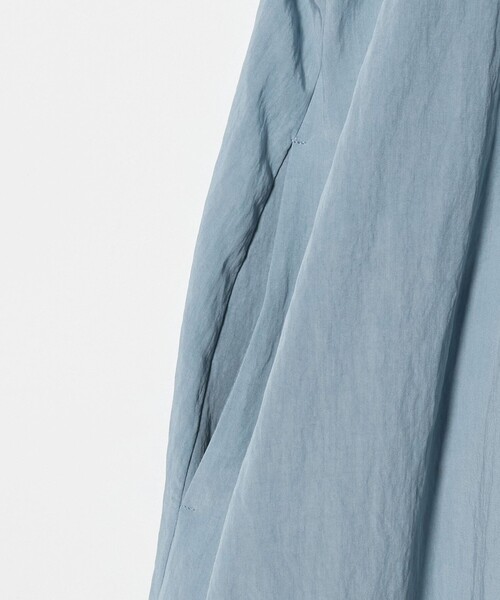 BEAUTY&YOUTH UNITED ARROWS（ビューティーアンドユースユナイテッドアローズ）の「ギャザー ロングキャミソール ワンピース ウォッシャブル（ワンピース・レディース・ライトグレー/ライトブルー/ブラック・M/S）」の8枚目の写真