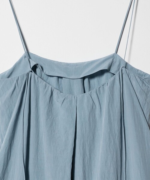 BEAUTY&YOUTH UNITED ARROWS（ビューティーアンドユースユナイテッドアローズ）の「ギャザー ロングキャミソール ワンピース ウォッシャブル（ワンピース・レディース・ライトグレー/ライトブルー/ブラック・M/S）」の10枚目の写真