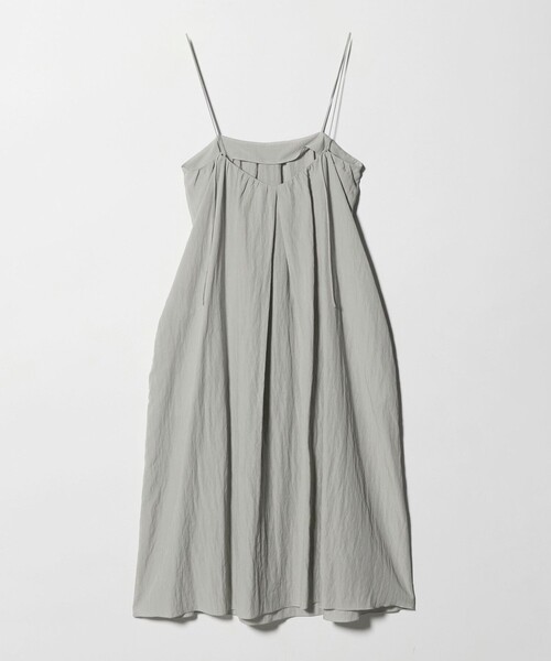 BEAUTY&YOUTH UNITED ARROWS（ビューティーアンドユースユナイテッドアローズ）の「ギャザー ロングキャミソール ワンピース ウォッシャブル（ワンピース・レディース・ライトグレー/ライトブルー/ブラック・M/S）」の15枚目の写真