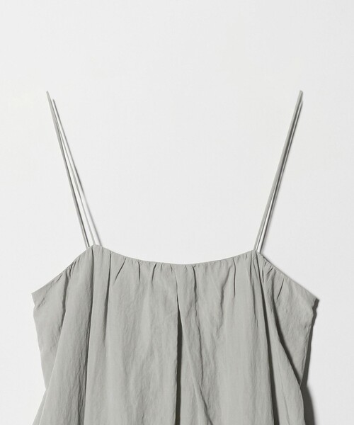 BEAUTY&YOUTH UNITED ARROWS（ビューティーアンドユースユナイテッドアローズ）の「ギャザー ロングキャミソール ワンピース ウォッシャブル（ワンピース・レディース・ライトグレー/ライトブルー/ブラック・M/S）」の16枚目の写真