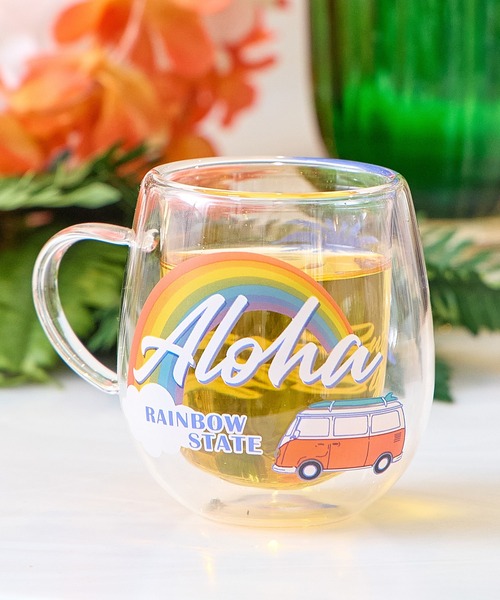 Kahiko】マハナエルアグラス マグカップ（グラス/マグカップ