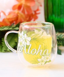 Kahiko（カヒコ）の「【Kahiko】マハナエルアグラス マグカップ（グラス/マグカップ/タンブラー）」