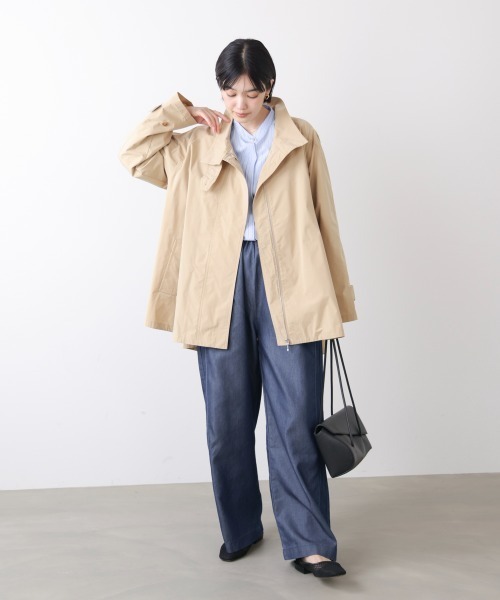Bou Jeloud（ブージュルード）の「ライトデニムイージーワイドパンツ（デニムパンツ・レディース・インディゴブルー/ブルー・38）」の21枚目の写真