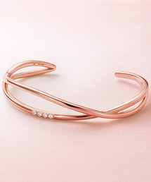 4℃（ヨンドシー）の「【Sakura Collection】シルバー バングル（バングル/リストバンド）」