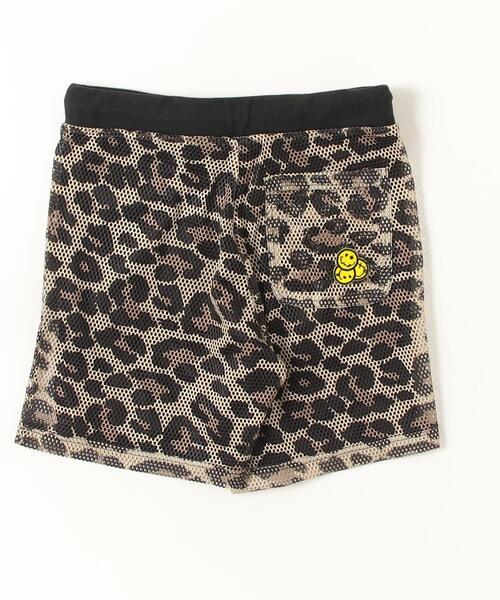STUD MUFFIN(スタッドマフィン)の「STUD MUFFIN/スタッドマフィン/レオパードメッシュ スマイリーパッチ ショートパンツ/614-06289(その他パンツ・メンズ・ブラウン・3/2)」の7枚目の写真