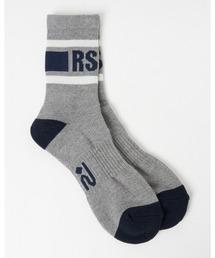 ROSASEN（ロサーセン）の「【Rosasen/GOLF】 レギュラー丈ソックス（ソックス/靴下）」
