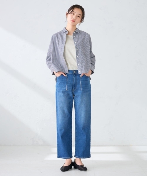 a.v.v（アーヴェヴェ）の「【前後2WAY】ラメタンクトップ（タンクトップ・レディース・モカ/ブラック/グレー系その他・40/38/42/36）」の7枚目の写真