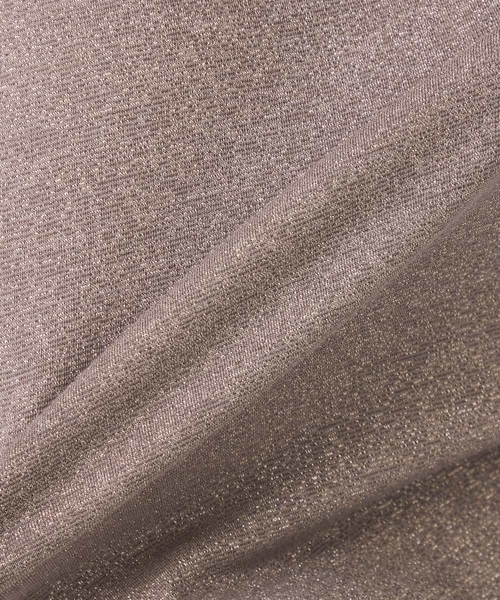 a.v.v（アーヴェヴェ）の「【前後2WAY】ラメタンクトップ（タンクトップ・レディース・モカ/ブラック/グレー系その他・40/38/42/36）」の22枚目の写真