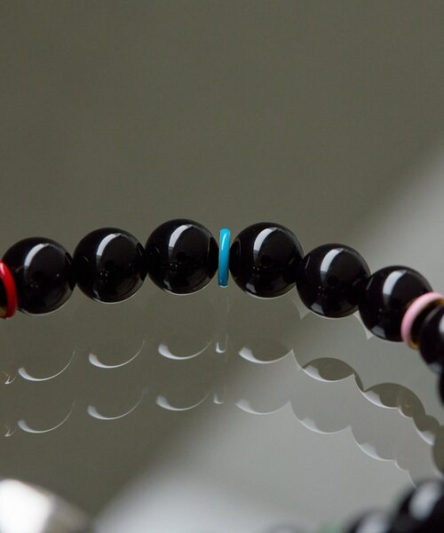 ear PAPILLONNER（イアパピヨネ）の「POPパールマグネットブレスレット（ブレスレット・レディース・ブラック/ホワイト・FREE）」の9枚目の写真