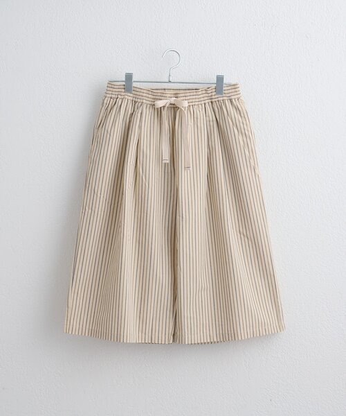 WHIMSIC（ウィムジック）の「【UNISEX/2サイズ/SETUP対応】ストライプスリーピングショートパンツ（その他パンツ・メンズ・ブルー/ベージュ系その他・2/1）」の20枚目の写真
