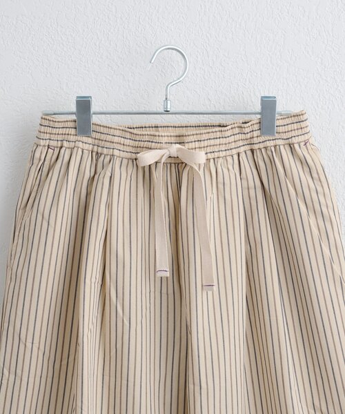 WHIMSIC（ウィムジック）の「【UNISEX/2サイズ/SETUP対応】ストライプスリーピングショートパンツ（その他パンツ・メンズ・ブルー/ベージュ系その他・2/1）」の22枚目の写真