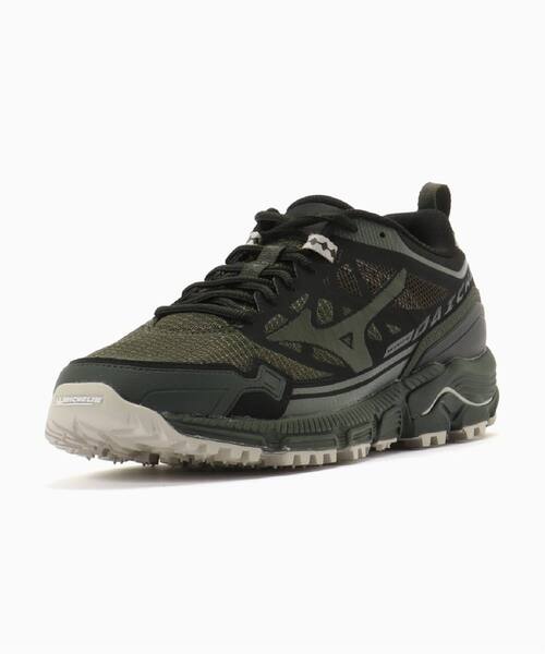 MIZUNO（ミズノ　）の「MIZUNO(ミズノ)WAVE DAICHI LS（スニーカー・メンズ・カーキ・27cm/26.5cm/26cm/25.5cm/28cm/27.5cm/24.5cm/28.5cm/29cm）」の2枚目の写真
