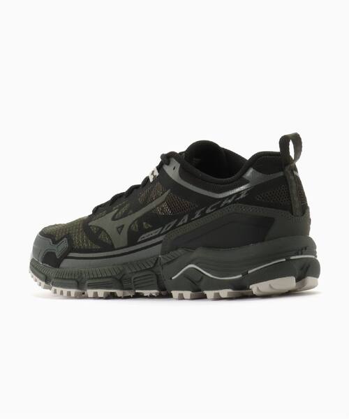 MIZUNO（ミズノ　）の「MIZUNO(ミズノ)WAVE DAICHI LS（スニーカー・メンズ・カーキ・27cm/26.5cm/26cm/25.5cm/28cm/27.5cm/24.5cm/28.5cm/29cm）」の3枚目の写真