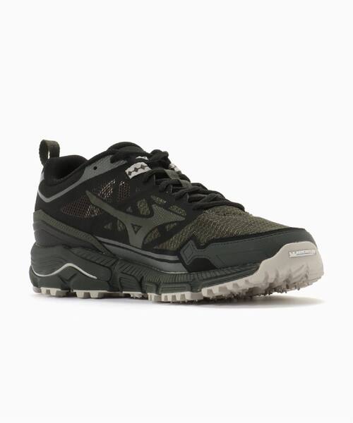 MIZUNO（ミズノ　）の「MIZUNO(ミズノ)WAVE DAICHI LS（スニーカー・メンズ・カーキ・27cm/26.5cm/26cm/25.5cm/28cm/27.5cm/24.5cm/28.5cm/29cm）」の5枚目の写真