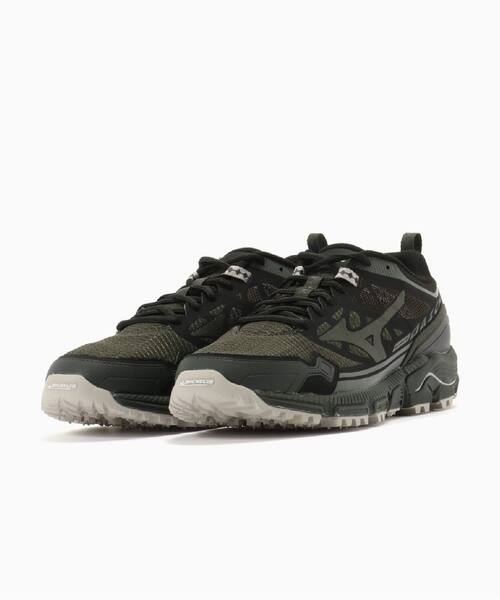 MIZUNO（ミズノ　）の「MIZUNO(ミズノ)WAVE DAICHI LS（スニーカー・メンズ・カーキ・27cm/26.5cm/26cm/25.5cm/28cm/27.5cm/24.5cm/28.5cm/29cm）」の6枚目の写真