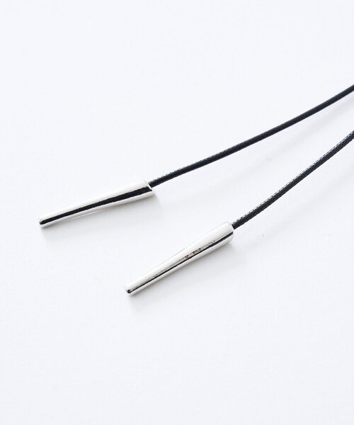 RIVE DROITE(リヴドロワ)の「【トレンド感◎】コードレイヤードチョーカー(ネックレス・レディース・シルバー・FREE)」の6枚目の写真