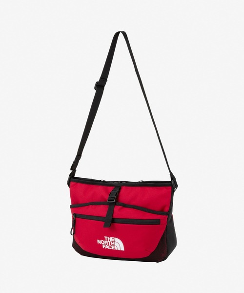THE NORTH FACE（ザノースフェイス）の「【THE NORTH FACE/ザ ノースフェイス】リープショルダー（ショルダーバッグ・メンズ・ホワイト/ブラック/レッド・FREE）」の3枚目の写真