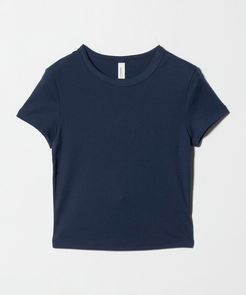 California General Store(California General Store)の「<BELLA+CANVAS>リブ Tシャツ / ウィメンズ(Tシャツ/カットソー・レディース・ネイビー/ブラック/ホワイト・S/M)」の3枚目の写真