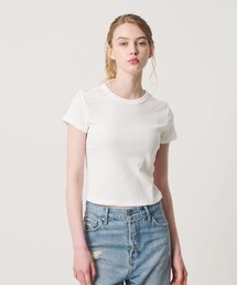 ＜BELLA＋CANVAS＞リブ Tシャツ / ウィメンズ